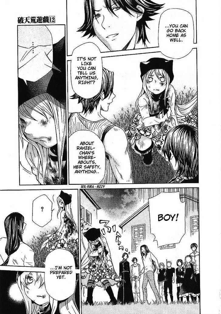 Hatenkou Yuugi Chapter 88 page 15 - Chapter 88