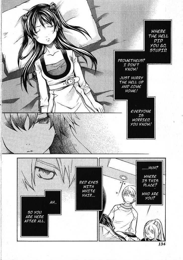 Hatenkou Yuugi Chapter 88 page 4 - Chapter 88