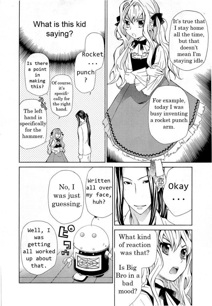 Hatenkou Yuugi Chapter 89.5 page 4 - Chapter 89.5: Extra