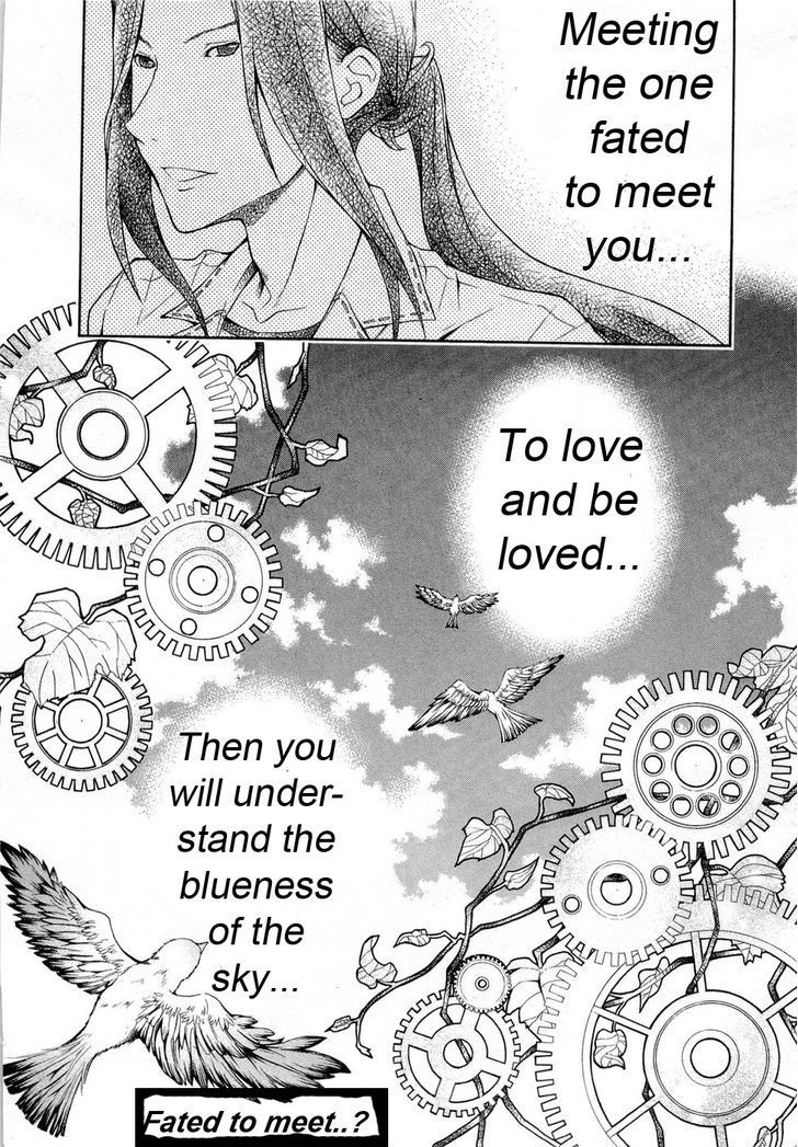 Hatenkou Yuugi Chapter 89 page 24 - Chapter 89: Dedicated to the Unnamed Blue 5 ~Miniature Garden of Autumn 3~