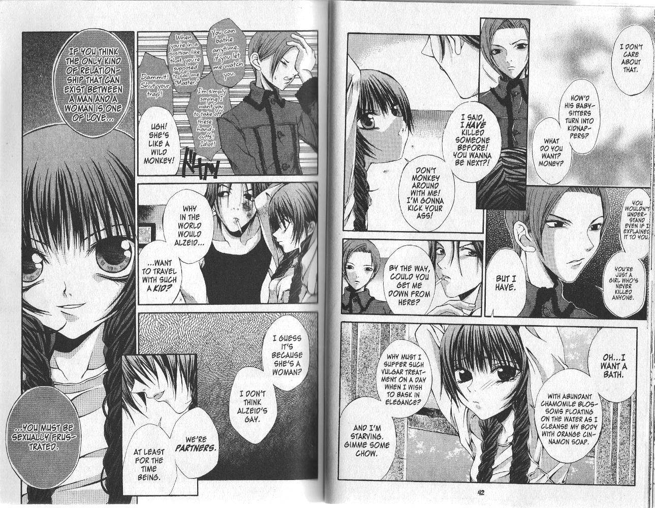 Hatenkou Yuugi Chapter 9 page 5 - Chapter 9