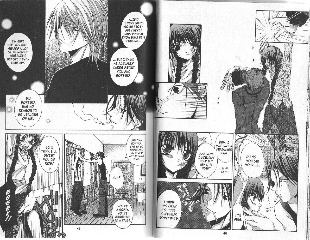 Hatenkou Yuugi Chapter 9 page 6 - Chapter 9