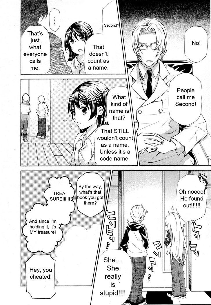 Hatenkou Yuugi Chapter 90 page 9 - Chapter 90: Dedicated to the Unnamed Blue 7 ~Miniature Garden of Autumn 4~