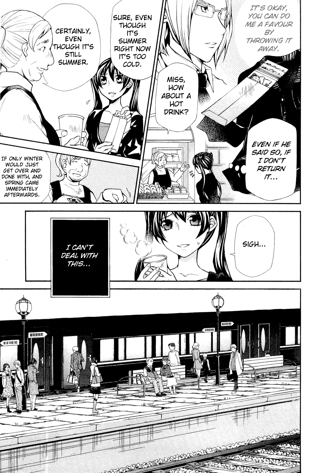 Hatenkou Yuugi Chapter 91 page 10 - Chapter 91: Dedicated to the Unnamed Blue 8 ~Miniature Garden of Autumn 5~