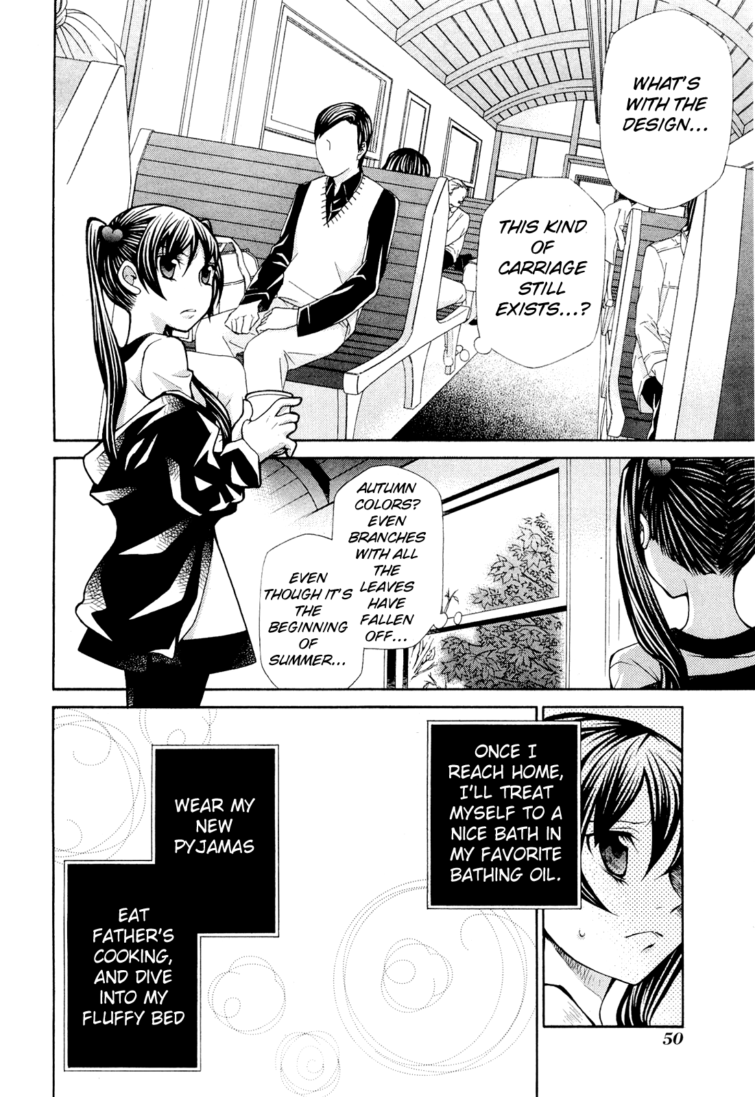 Hatenkou Yuugi Chapter 91 page 11 - Chapter 91: Dedicated to the Unnamed Blue 8 ~Miniature Garden of Autumn 5~