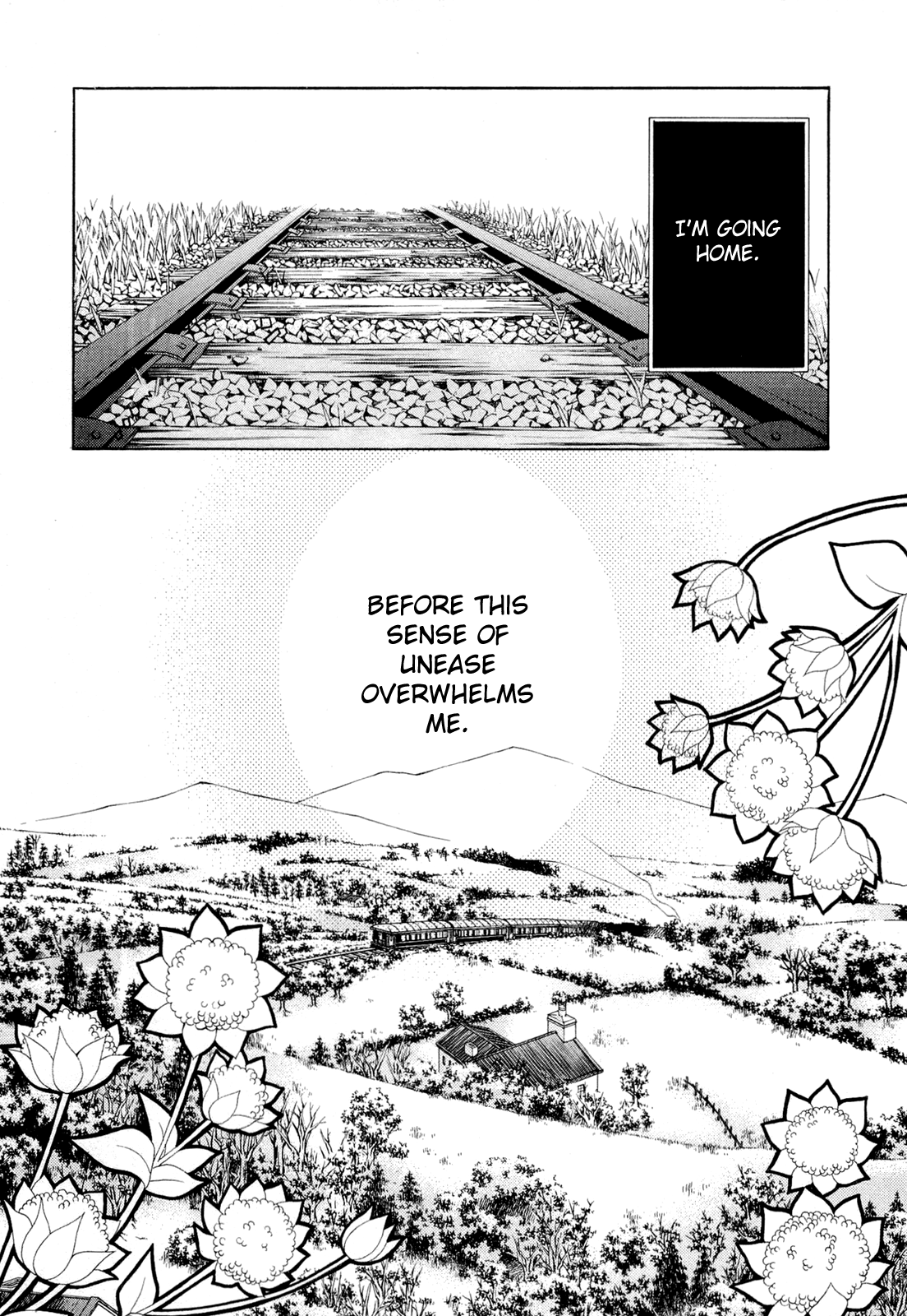 Hatenkou Yuugi Chapter 91 page 12 - Chapter 91: Dedicated to the Unnamed Blue 8 ~Miniature Garden of Autumn 5~