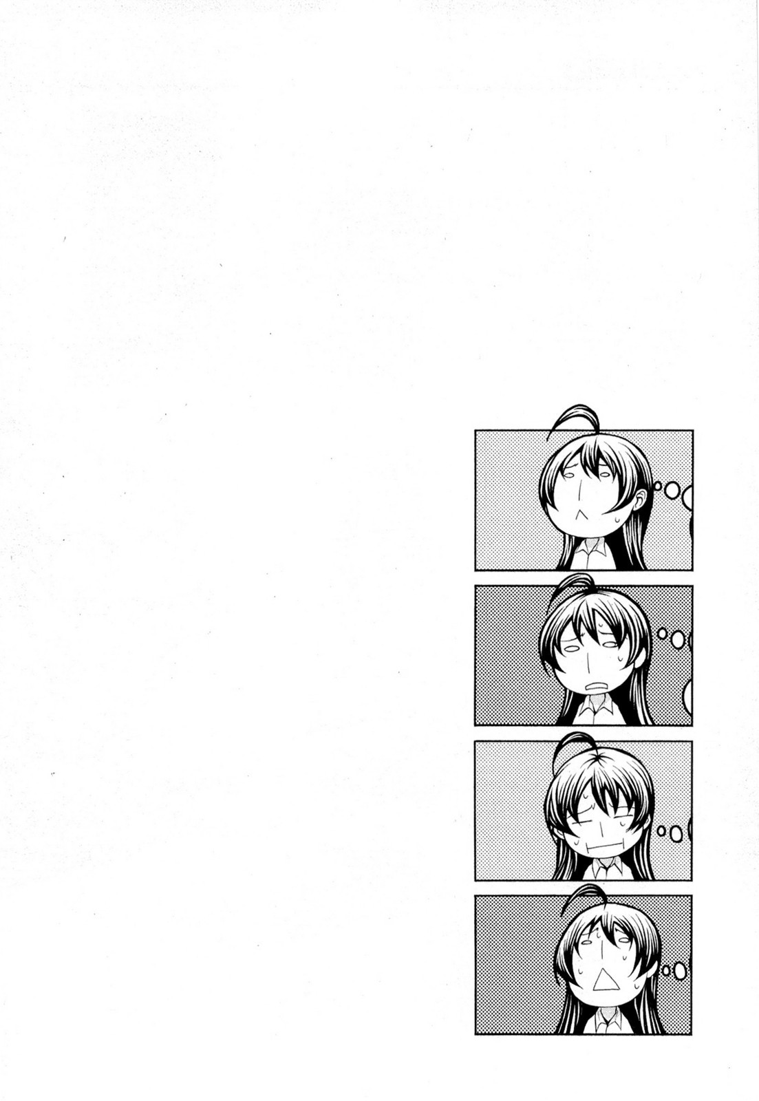 Hatenkou Yuugi Chapter 91 page 13 - Chapter 91: Dedicated to the Unnamed Blue 8 ~Miniature Garden of Autumn 5~