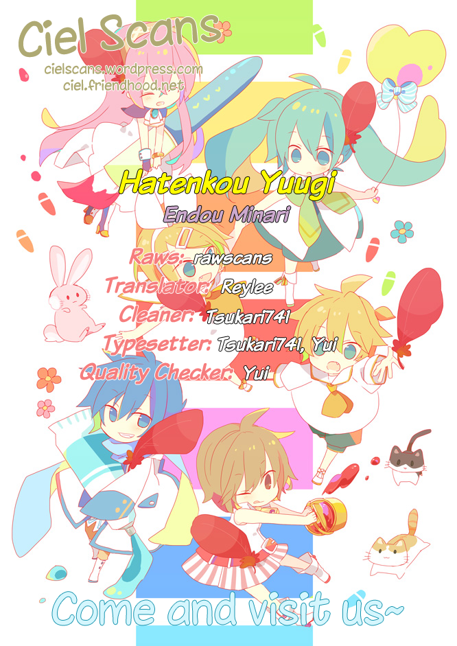 Hatenkou Yuugi Chapter 91 page 14 - Chapter 91: Dedicated to the Unnamed Blue 8 ~Miniature Garden of Autumn 5~