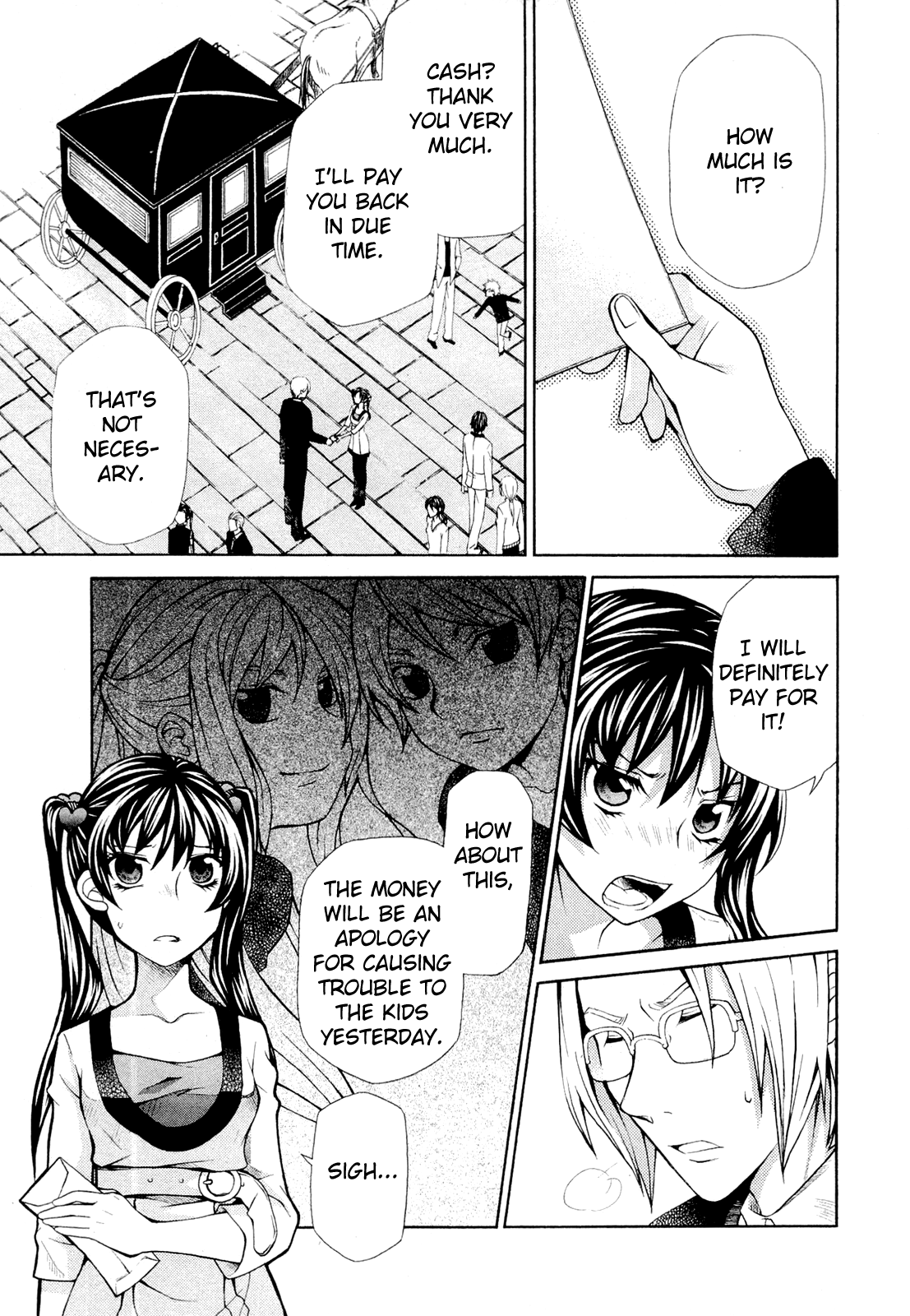 Hatenkou Yuugi Chapter 91 page 3 - Chapter 91: Dedicated to the Unnamed Blue 8 ~Miniature Garden of Autumn 5~