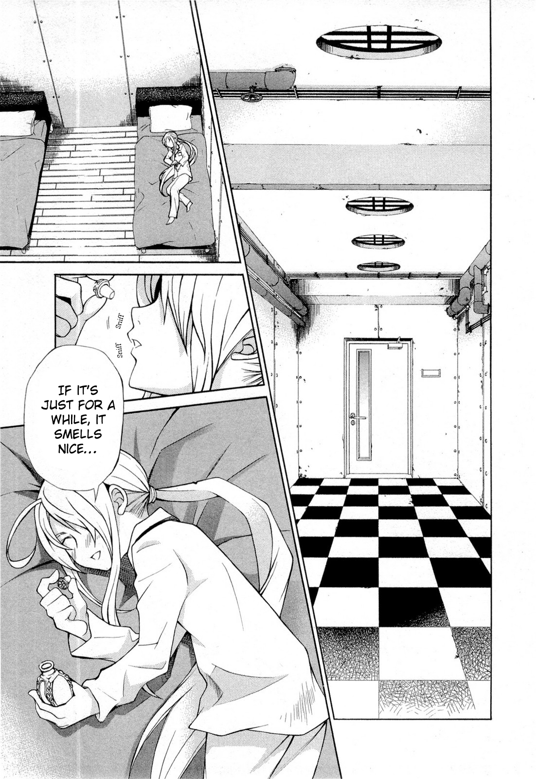 Hatenkou Yuugi Chapter 91 page 6 - Chapter 91: Dedicated to the Unnamed Blue 8 ~Miniature Garden of Autumn 5~