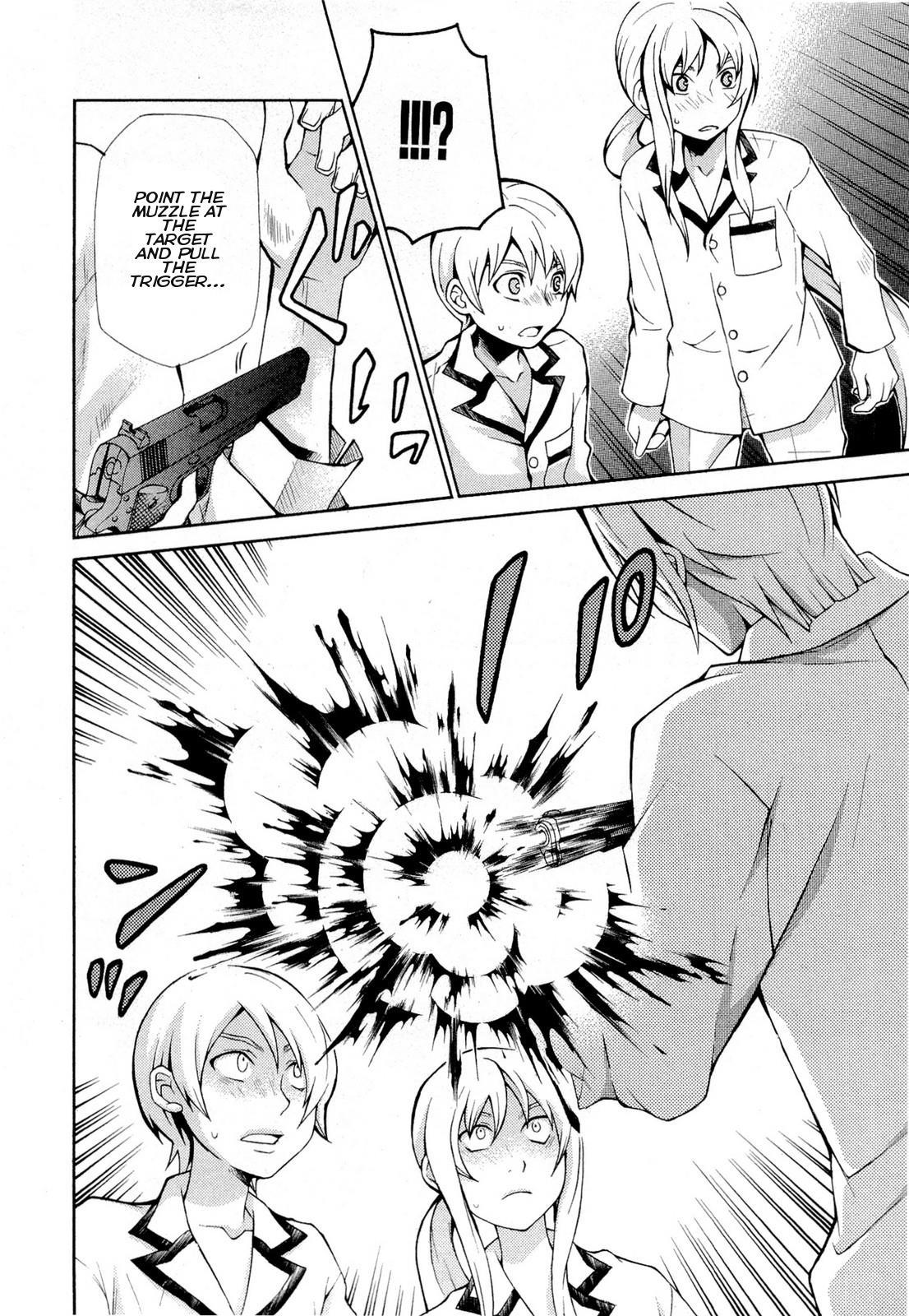 Hatenkou Yuugi Chapter 92 page 10 - Chapter 92: Dedicated to the Unnamed Blue 9 ~Miniature Garden of Autumn 6~