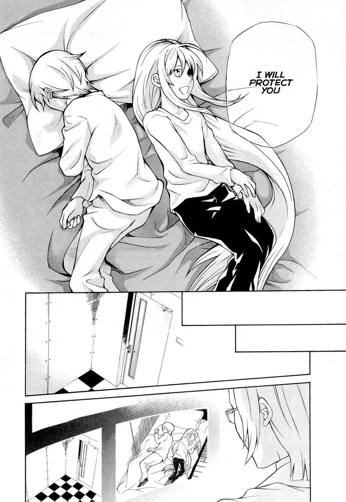 Hatenkou Yuugi Chapter 92 page 20 - Chapter 92: Dedicated to the Unnamed Blue 9 ~Miniature Garden of Autumn 6~