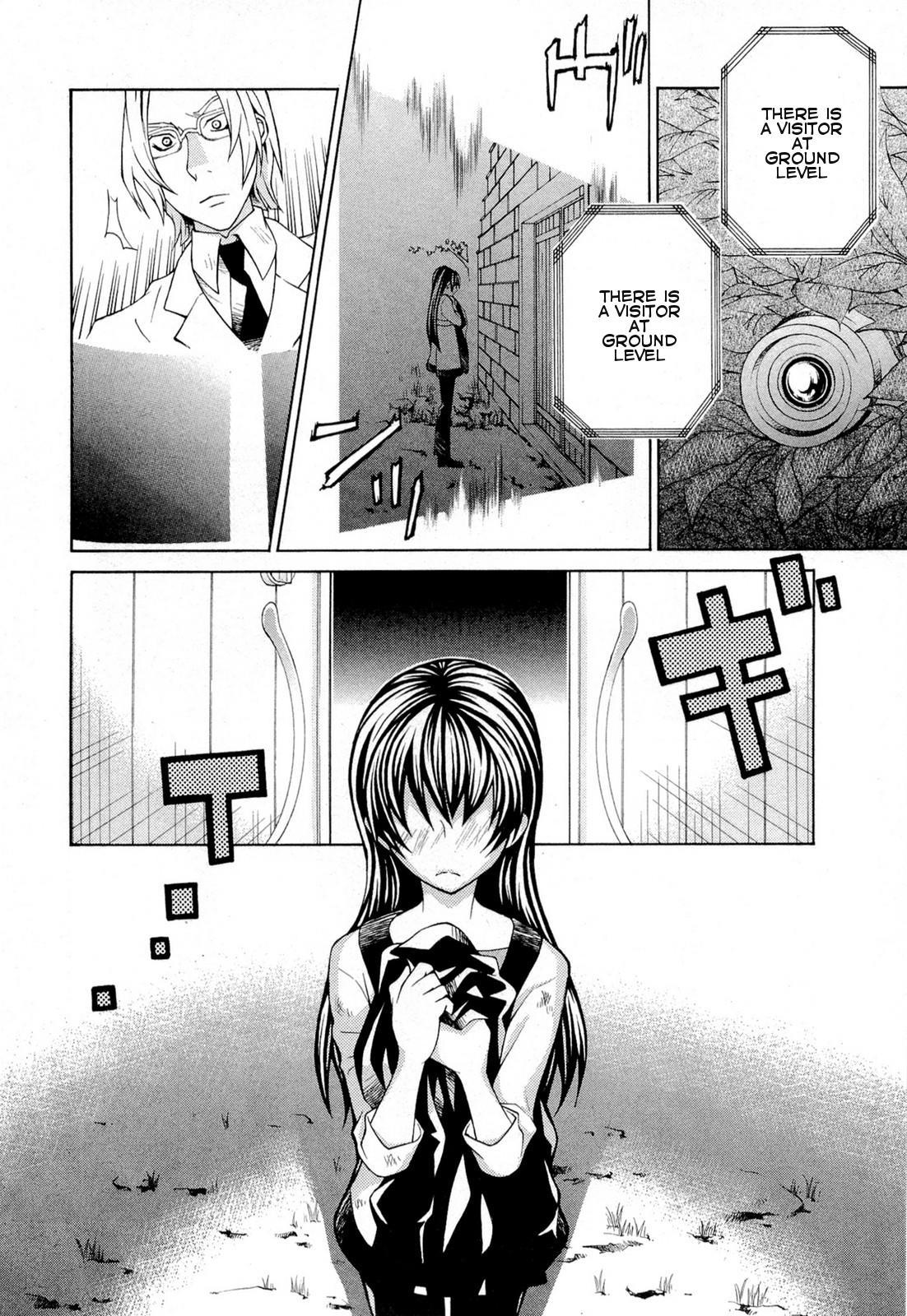 Hatenkou Yuugi Chapter 92 page 22 - Chapter 92: Dedicated to the Unnamed Blue 9 ~Miniature Garden of Autumn 6~