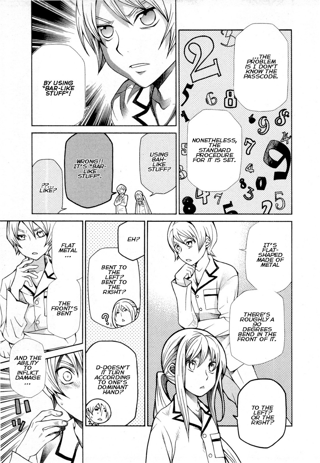 Hatenkou Yuugi Chapter 92 page 7 - Chapter 92: Dedicated to the Unnamed Blue 9 ~Miniature Garden of Autumn 6~