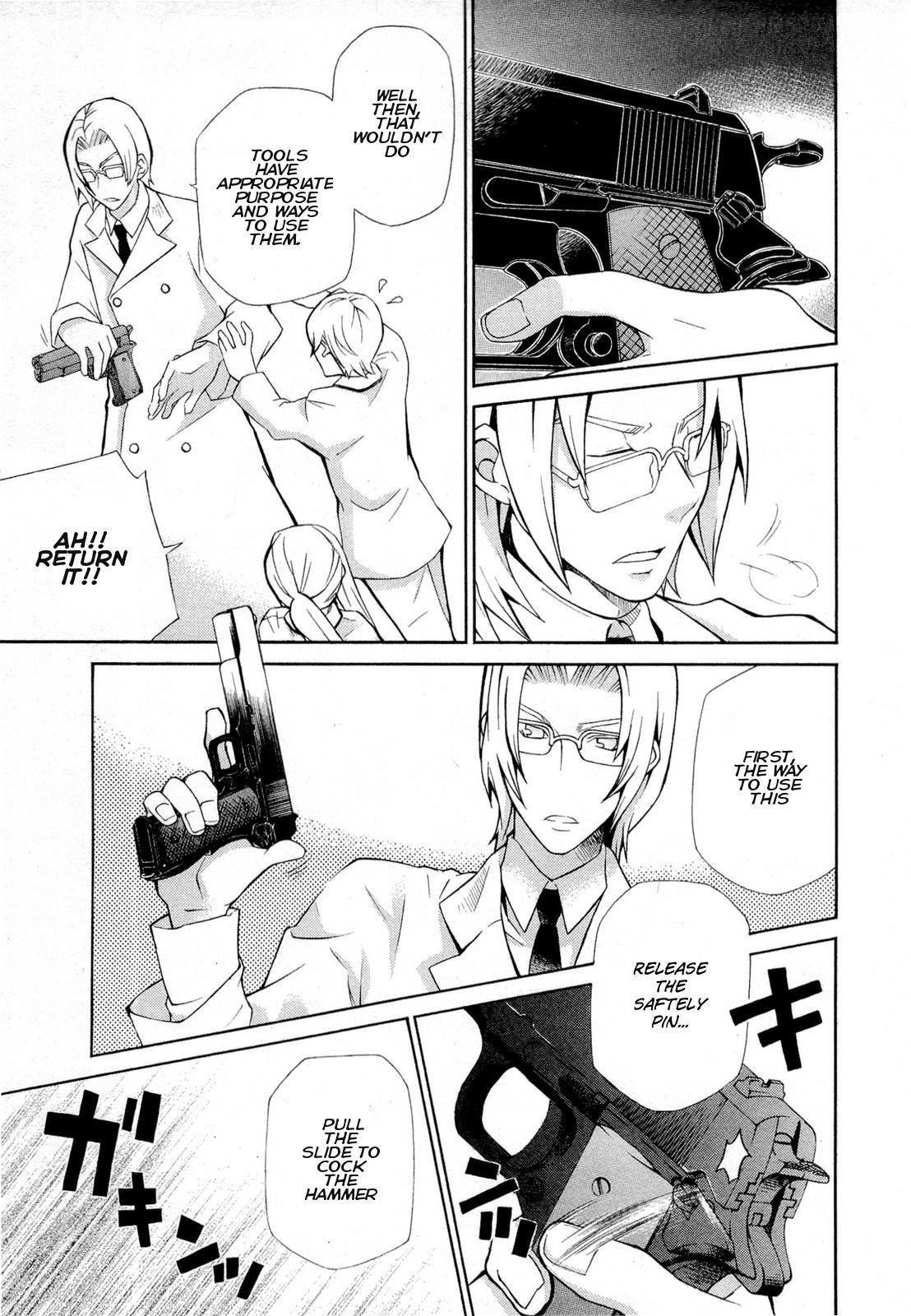 Hatenkou Yuugi Chapter 92 page 9 - Chapter 92: Dedicated to the Unnamed Blue 9 ~Miniature Garden of Autumn 6~