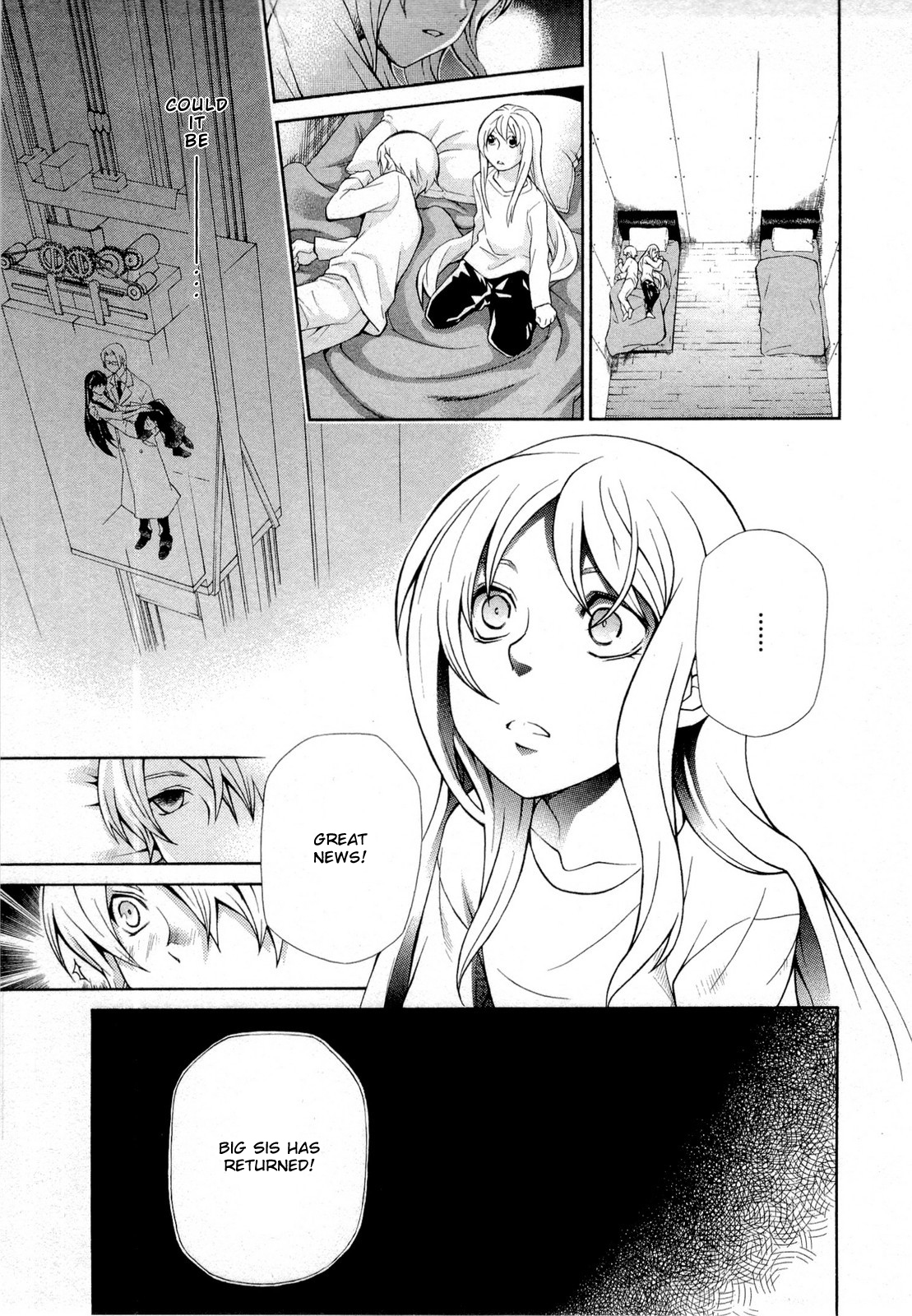 Hatenkou Yuugi Chapter 93 page 1 - Chapter 93