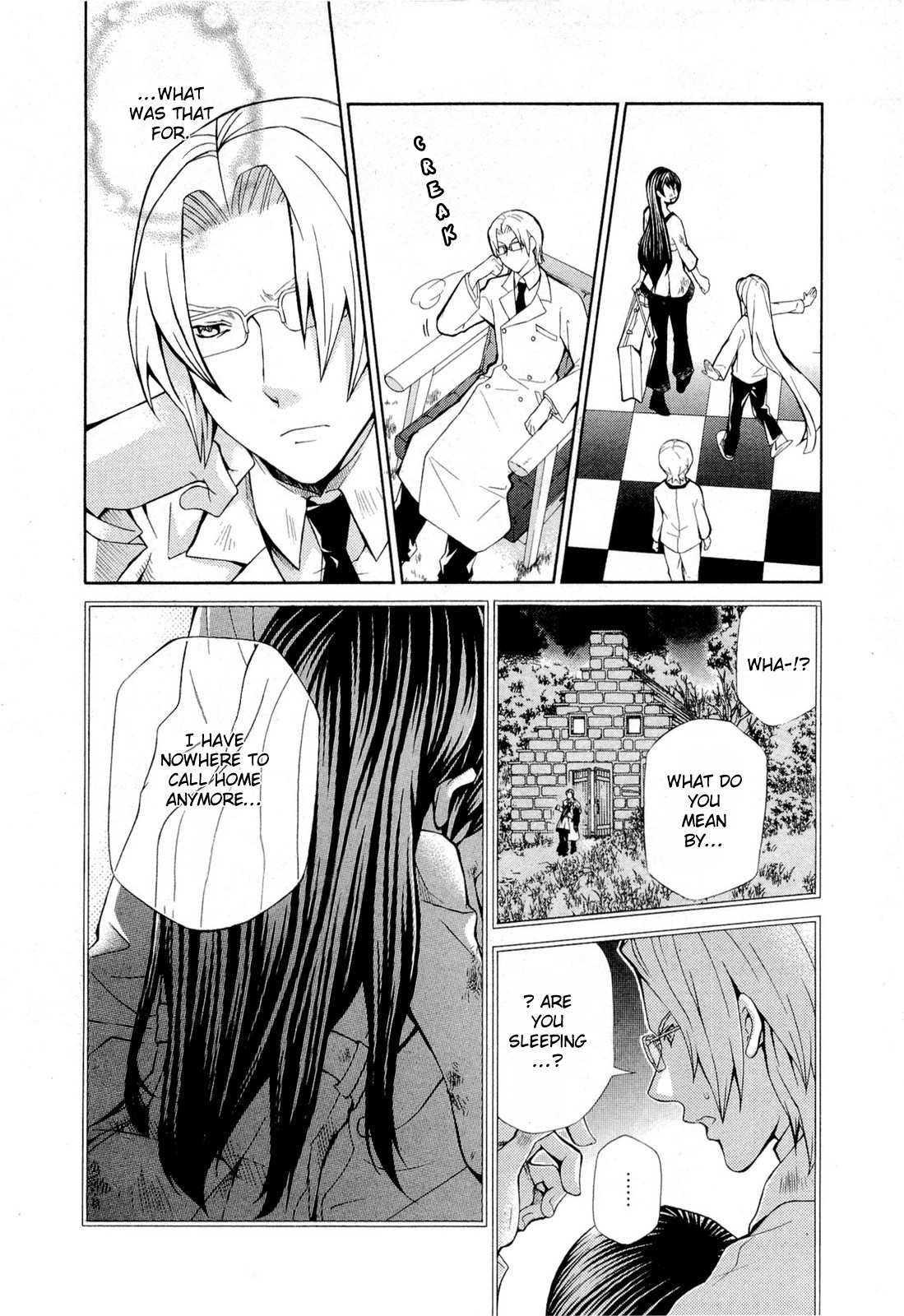 Hatenkou Yuugi Chapter 93 page 11 - Chapter 93