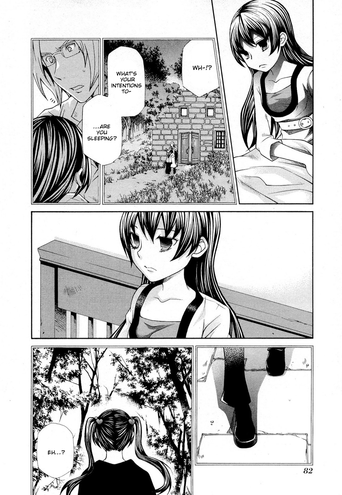 Hatenkou Yuugi Chapter 93 page 3 - Chapter 93