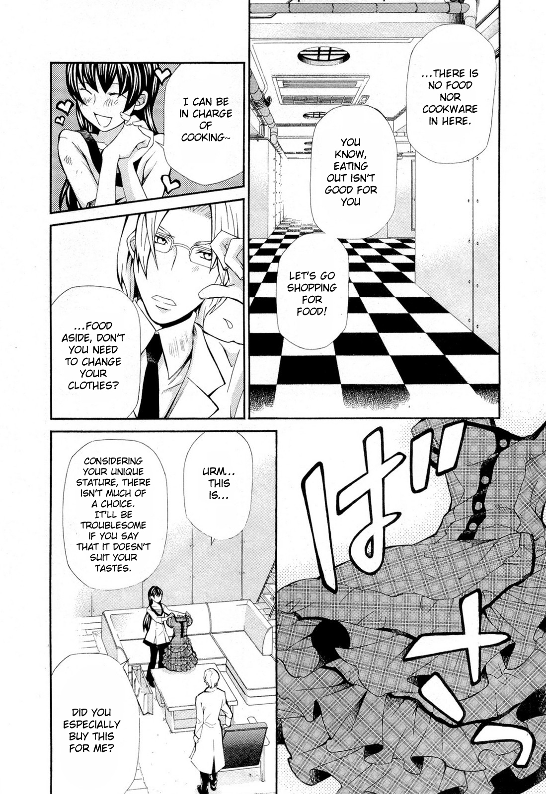 Hatenkou Yuugi Chapter 93 page 9 - Chapter 93