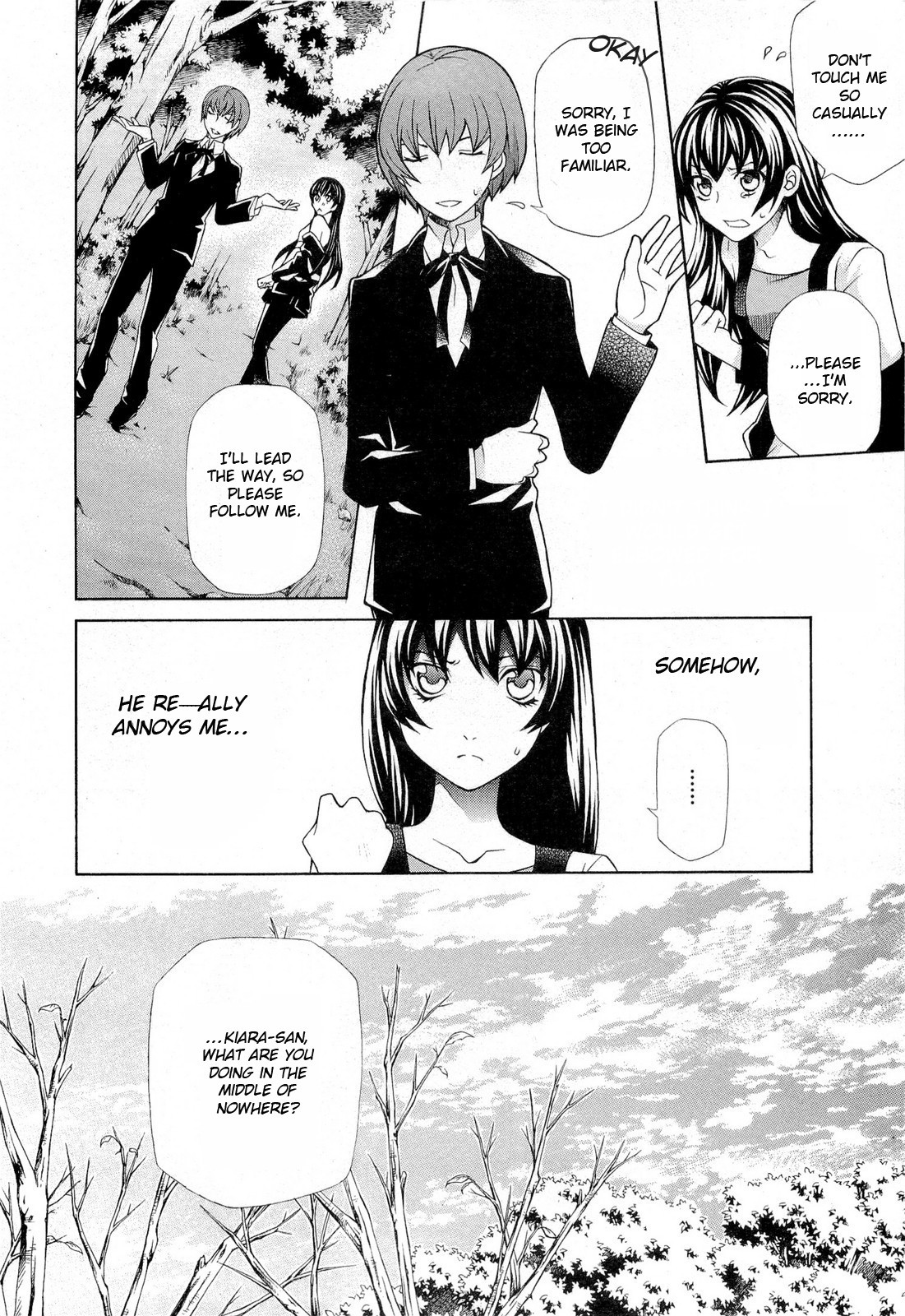 Hatenkou Yuugi Chapter 94 page 10 - Chapter 94