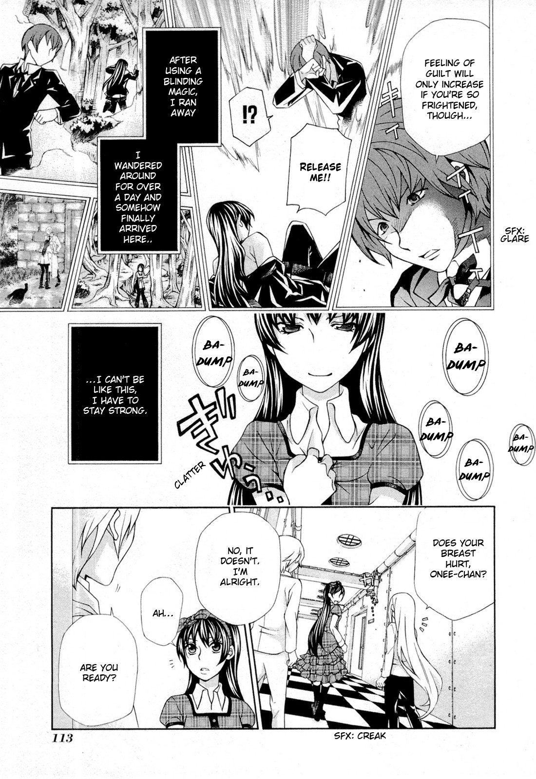 Hatenkou Yuugi Chapter 94 page 17 - Chapter 94