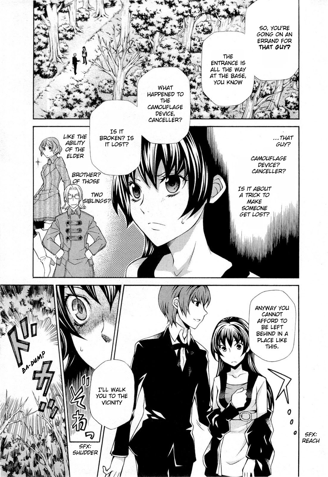 Hatenkou Yuugi Chapter 94 page 9 - Chapter 94