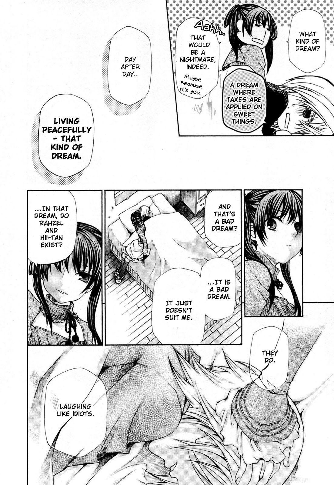Hatenkou Yuugi Chapter 95.5 page 10 - Chapter 95.5: Extra