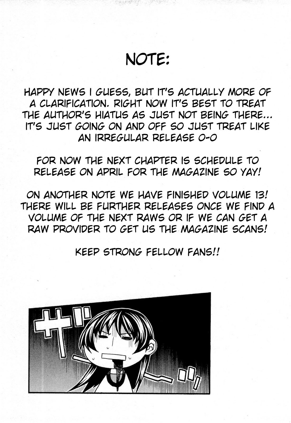 Hatenkou Yuugi Chapter 95.5 page 13 - Chapter 95.5: Extra