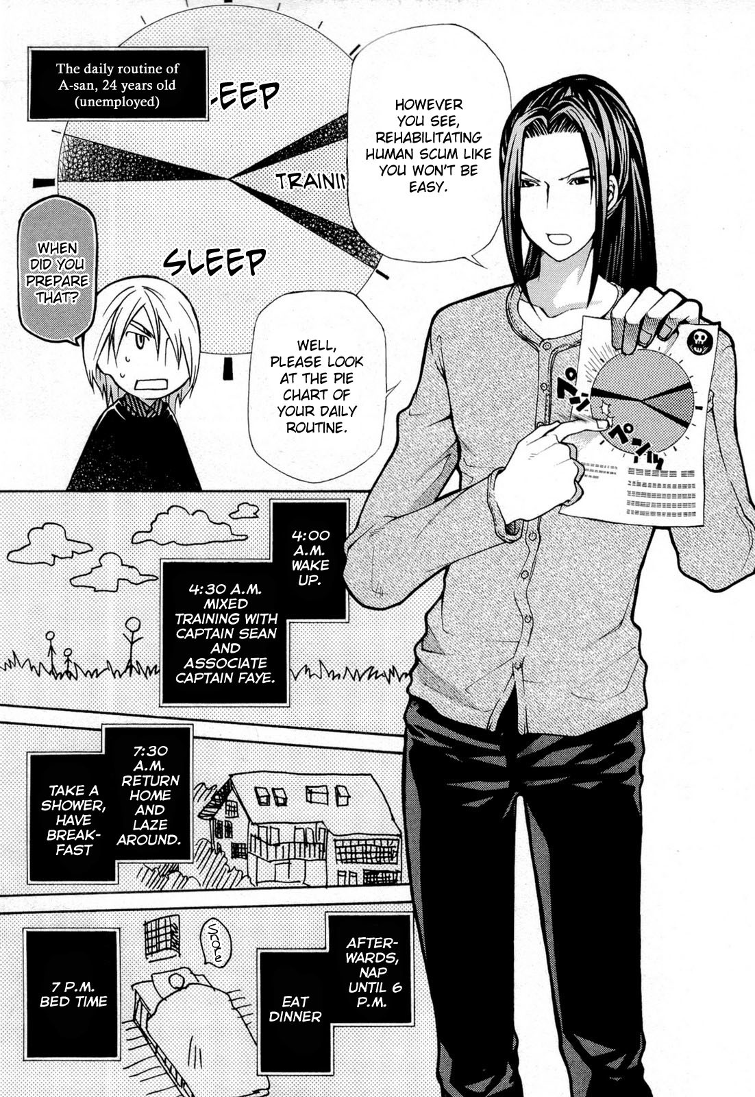 Hatenkou Yuugi Chapter 95.5 page 3 - Chapter 95.5: Extra