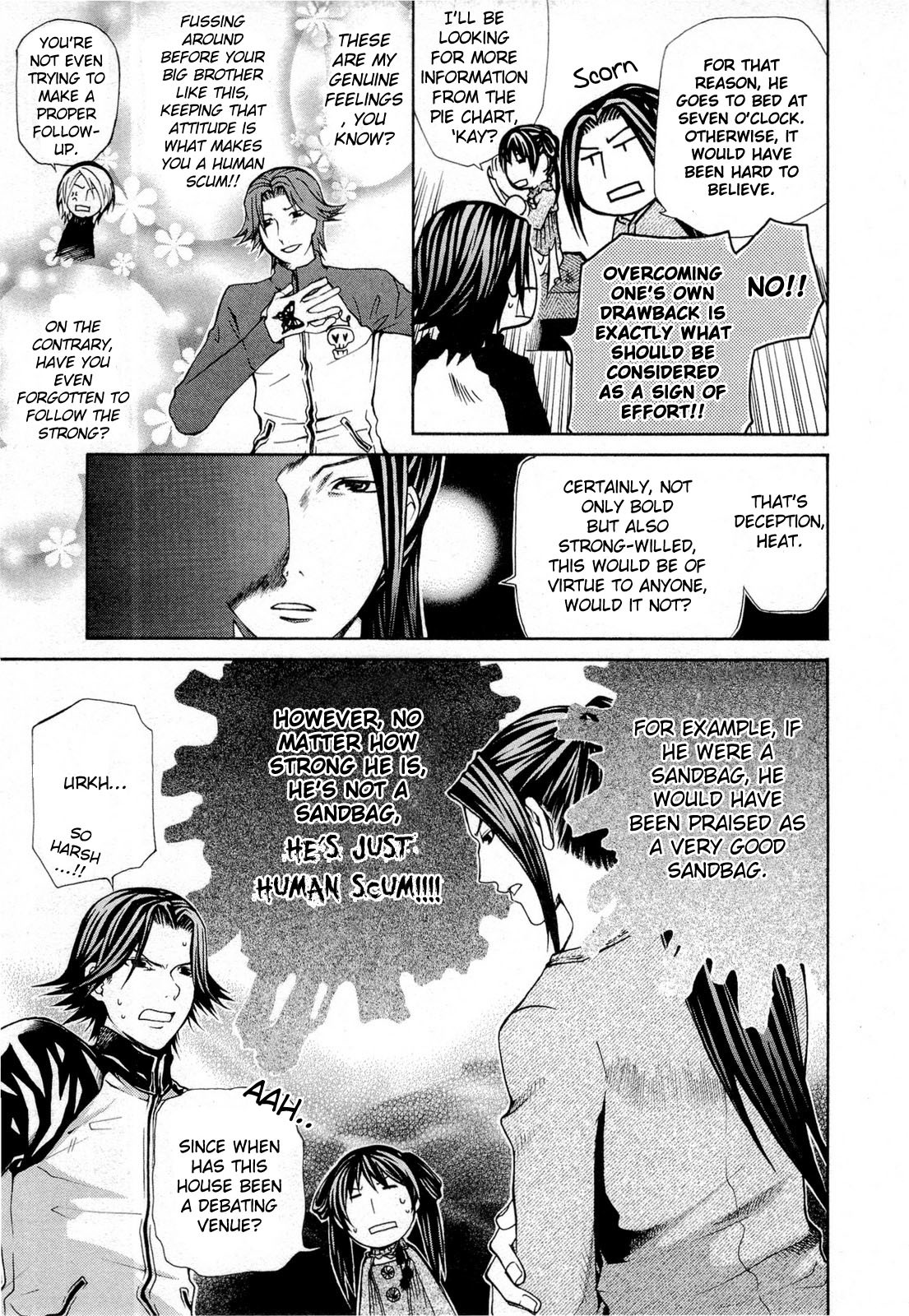 Hatenkou Yuugi Chapter 95.5 page 5 - Chapter 95.5: Extra