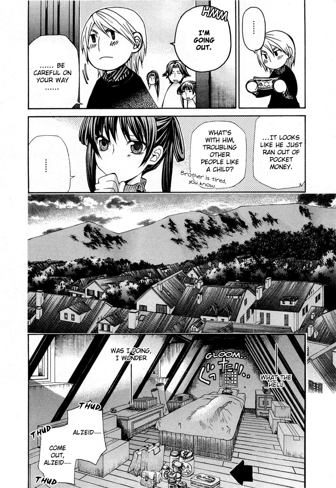 Hatenkou Yuugi Chapter 95.5 page 8 - Chapter 95.5: Extra