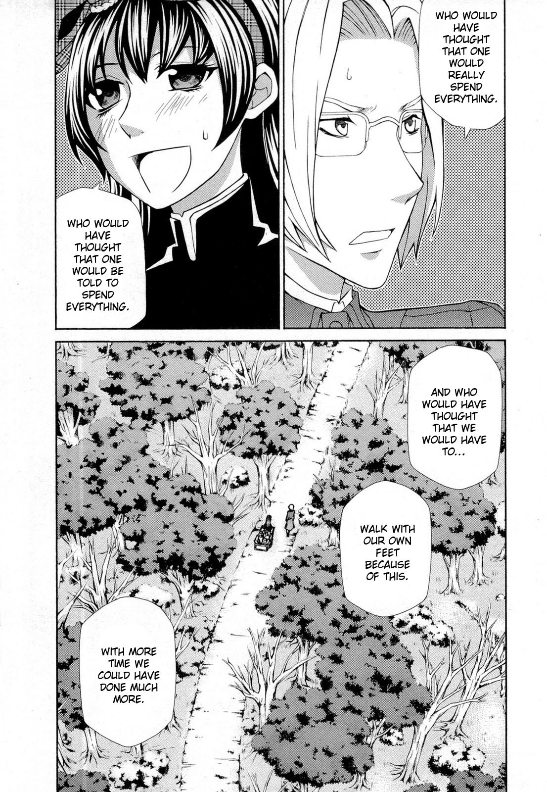 Hatenkou Yuugi Chapter 95 page 11 - Chapter 95