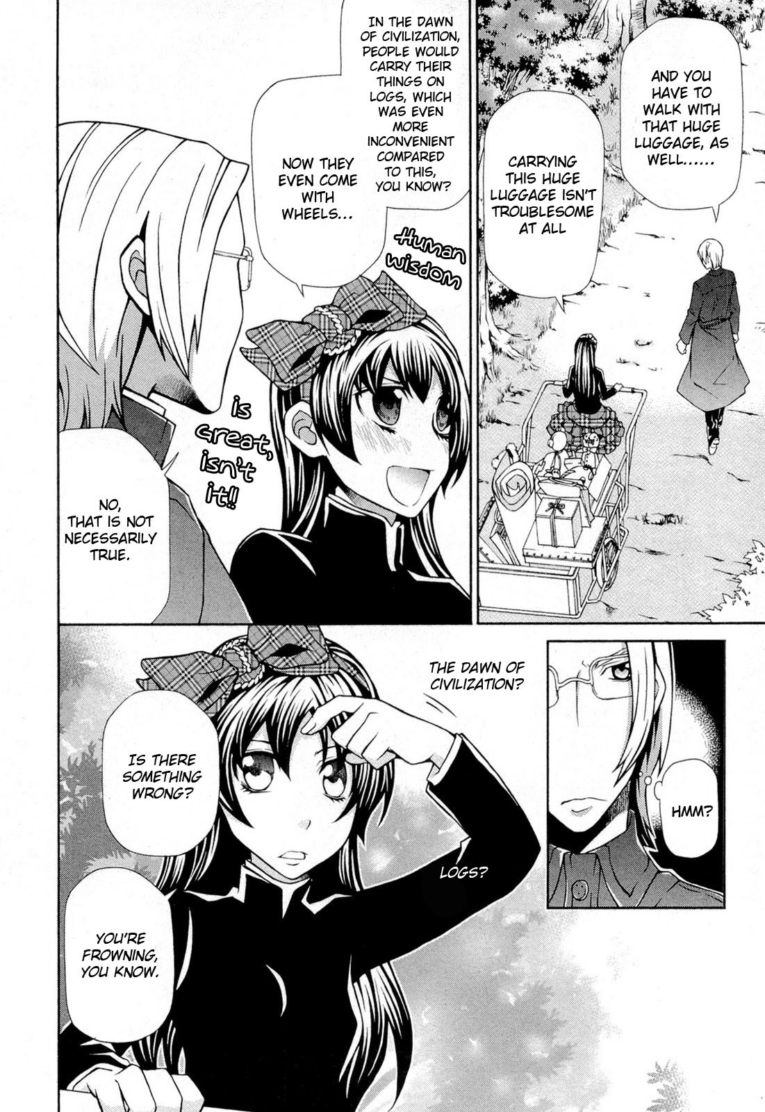 Hatenkou Yuugi Chapter 95 page 12 - Chapter 95