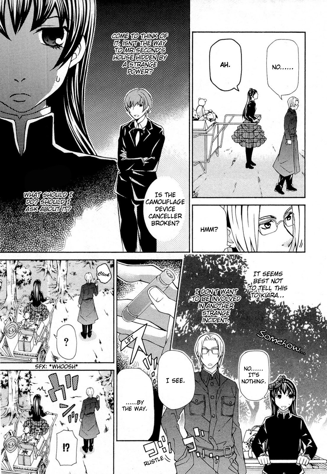 Hatenkou Yuugi Chapter 95 page 13 - Chapter 95