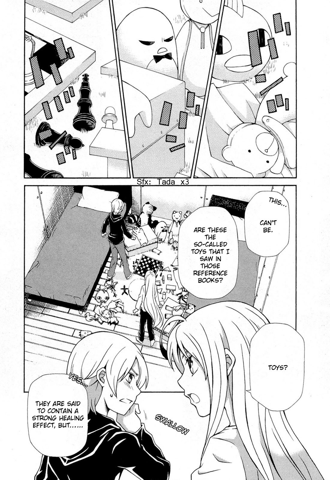 Hatenkou Yuugi Chapter 95 page 16 - Chapter 95