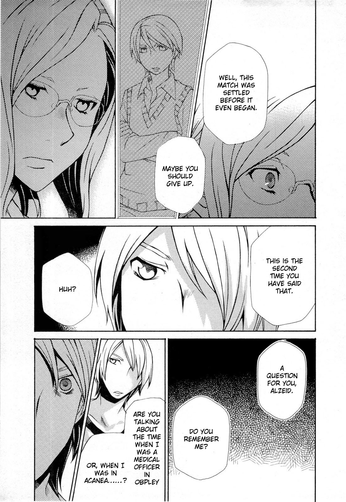 Hatenkou Yuugi Chapter 95 page 27 - Chapter 95