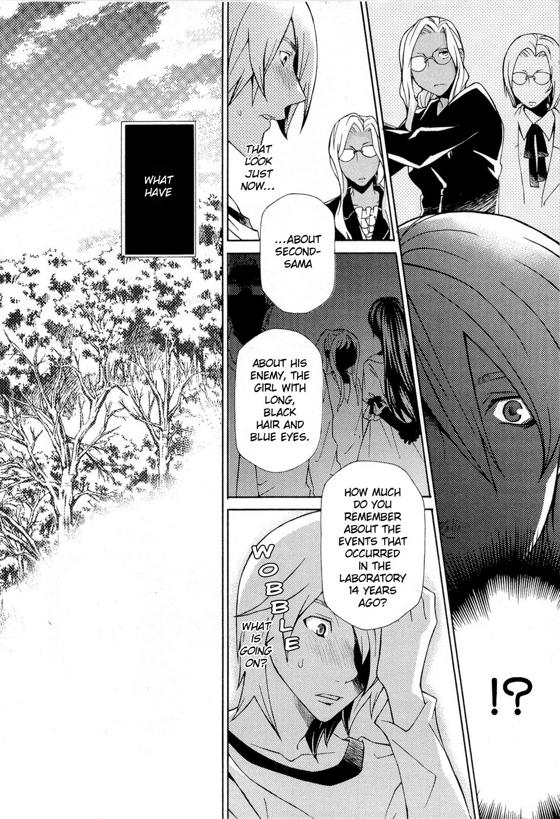 Hatenkou Yuugi Chapter 95 page 28 - Chapter 95