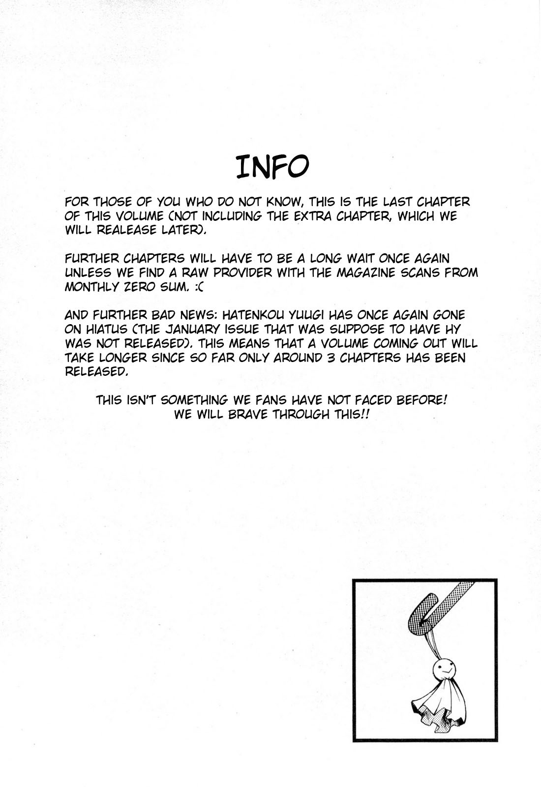 Hatenkou Yuugi Chapter 95 page 30 - Chapter 95