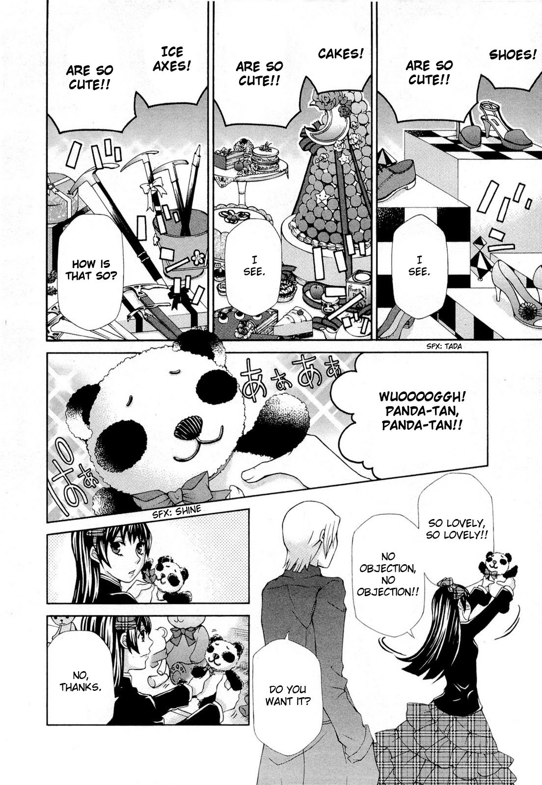 Hatenkou Yuugi Chapter 95 page 4 - Chapter 95