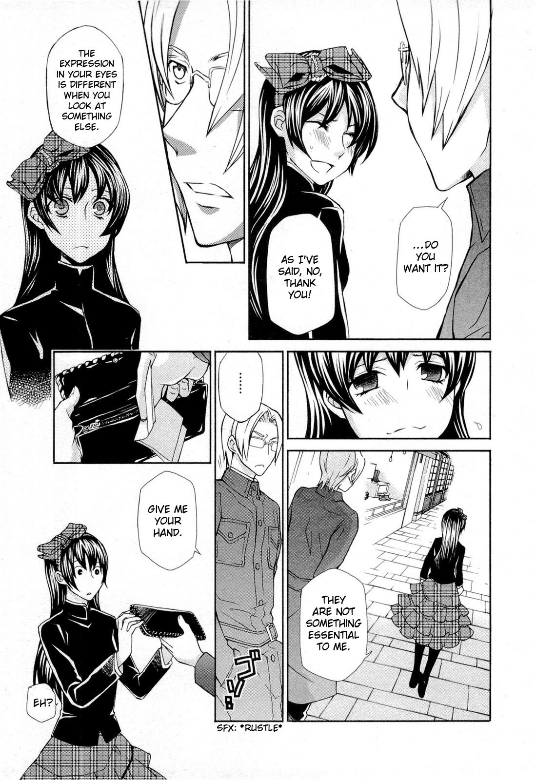 Hatenkou Yuugi Chapter 95 page 7 - Chapter 95