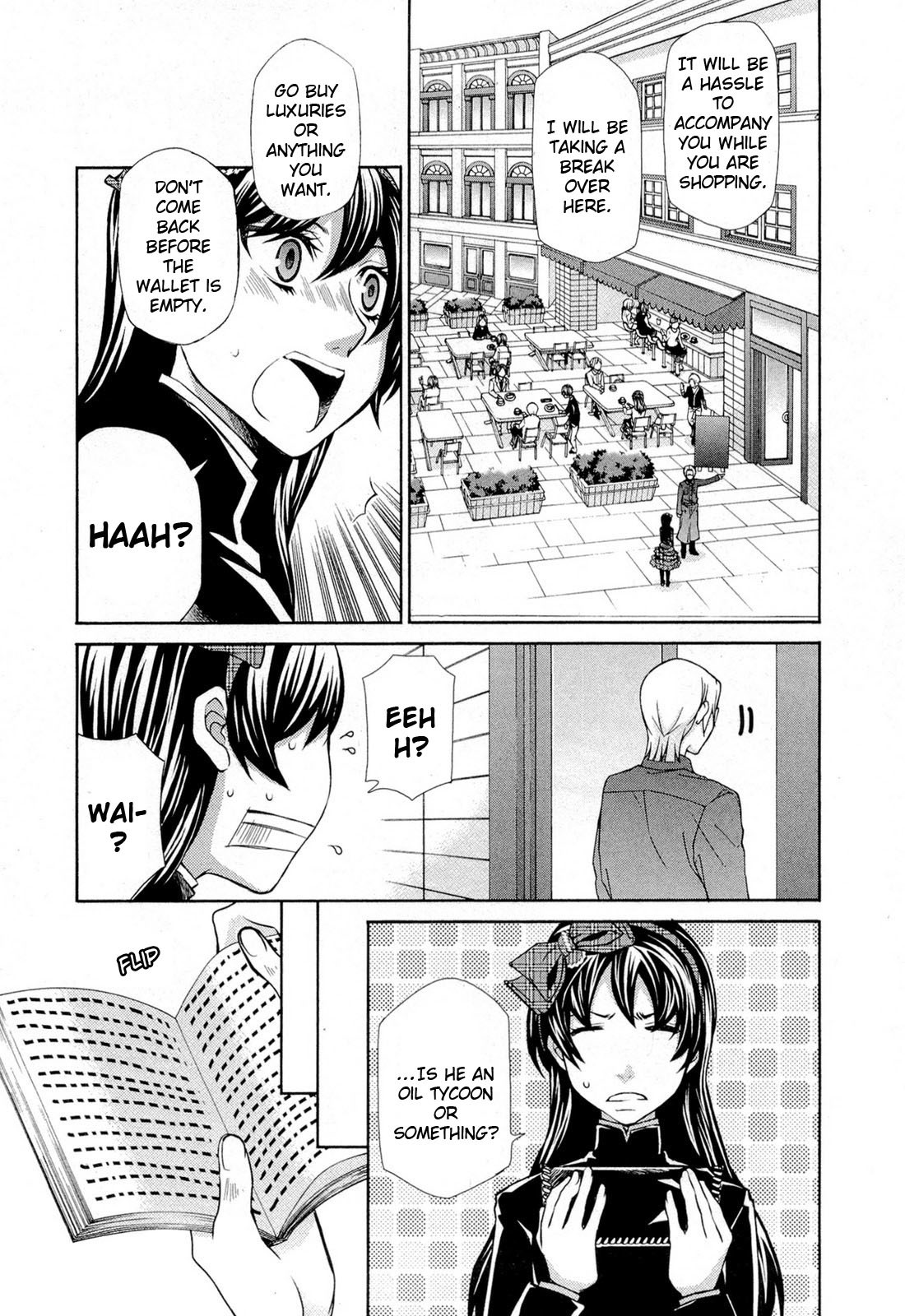 Hatenkou Yuugi Chapter 95 page 8 - Chapter 95