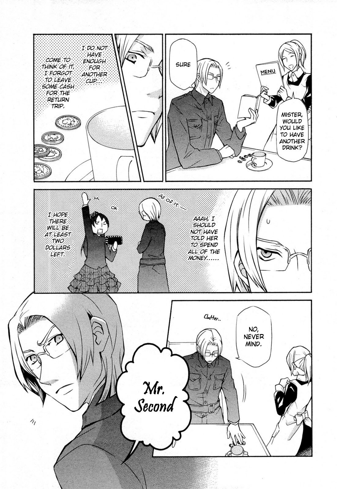Hatenkou Yuugi Chapter 95 page 9 - Chapter 95