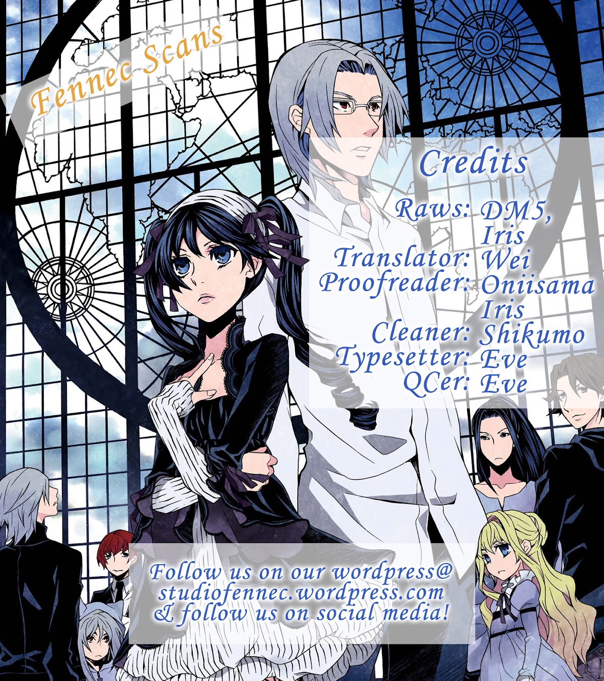 Hatenkou Yuugi Chapter 96 page 1 - Chapter 96: Dedicated to the Unnamed Blue 13 ~ Visitors of Winter [1]