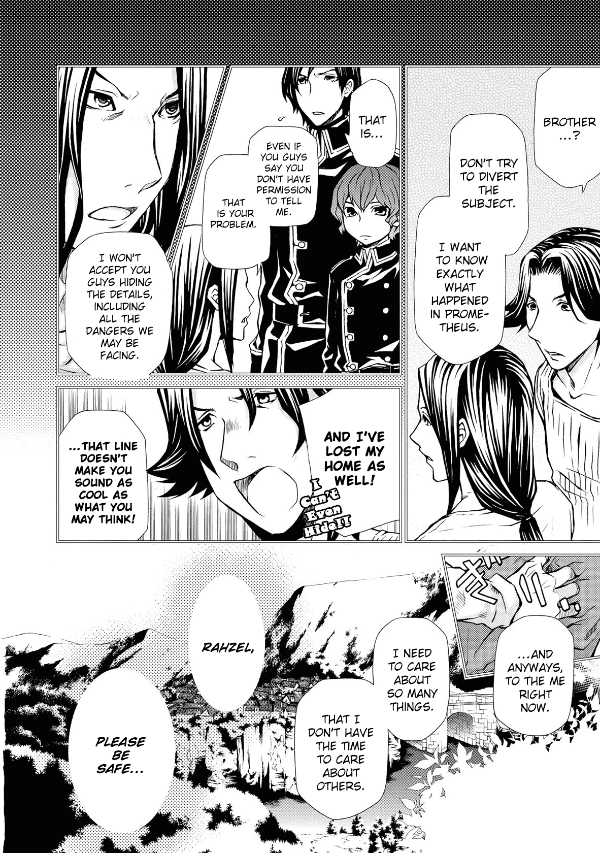 Hatenkou Yuugi Chapter 96 page 14 - Chapter 96: Dedicated to the Unnamed Blue 13 ~ Visitors of Winter [1]