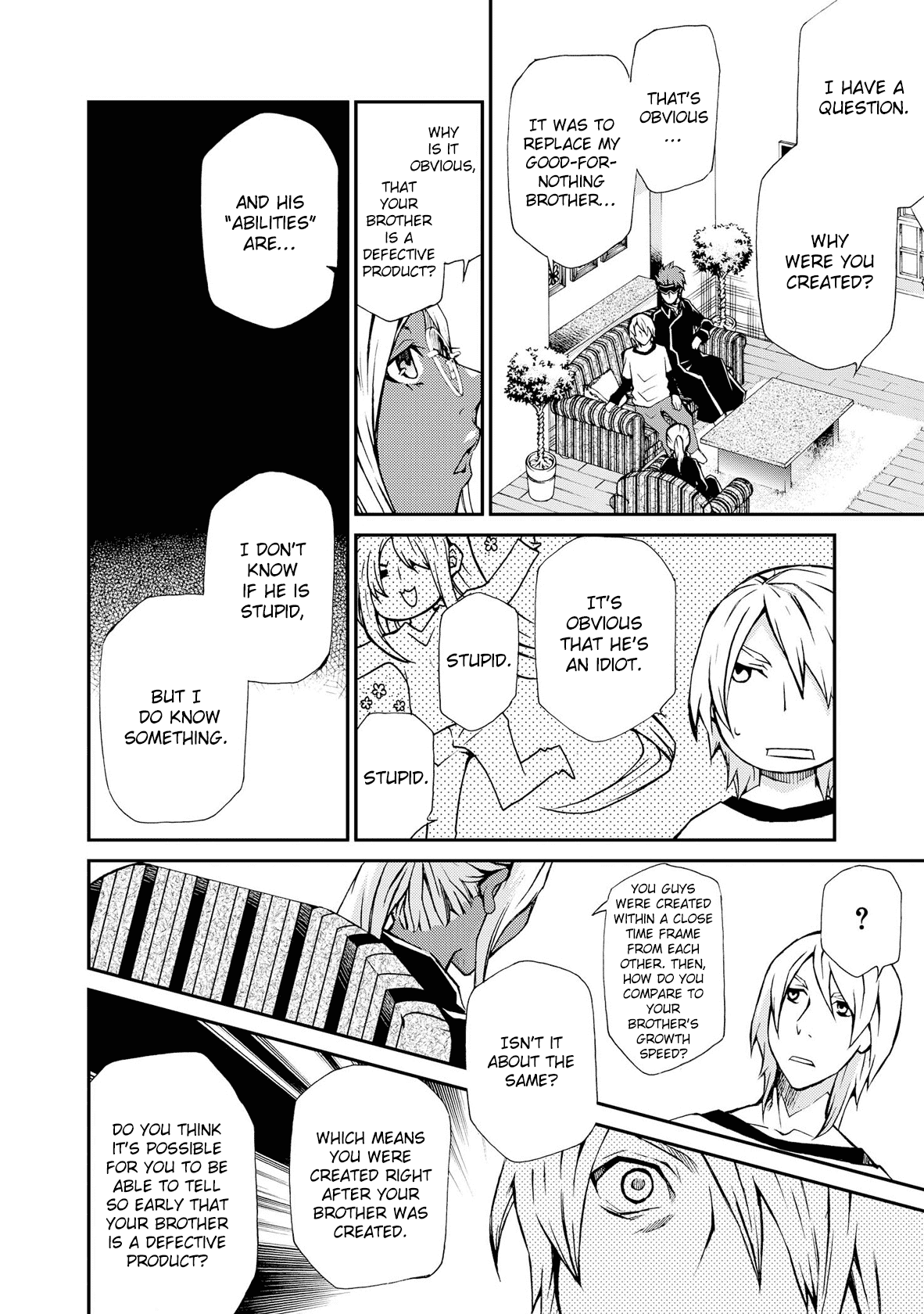 Hatenkou Yuugi Chapter 96 page 16 - Chapter 96: Dedicated to the Unnamed Blue 13 ~ Visitors of Winter [1]