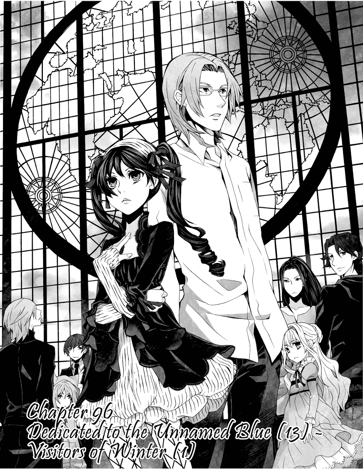 Hatenkou Yuugi Chapter 96 page 2 - Chapter 96: Dedicated to the Unnamed Blue 13 ~ Visitors of Winter [1]