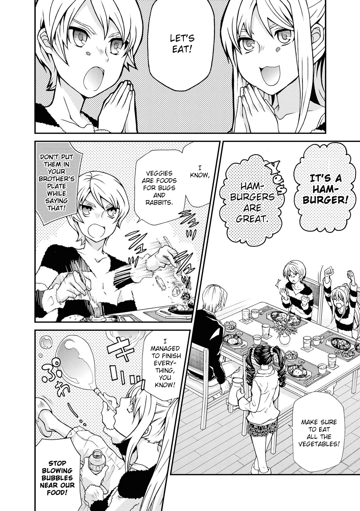 Hatenkou Yuugi Chapter 96 page 3 - Chapter 96: Dedicated to the Unnamed Blue 13 ~ Visitors of Winter [1]