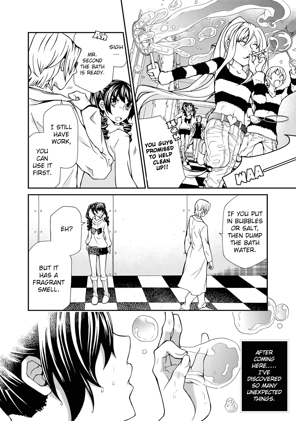 Hatenkou Yuugi Chapter 96 page 6 - Chapter 96: Dedicated to the Unnamed Blue 13 ~ Visitors of Winter [1]