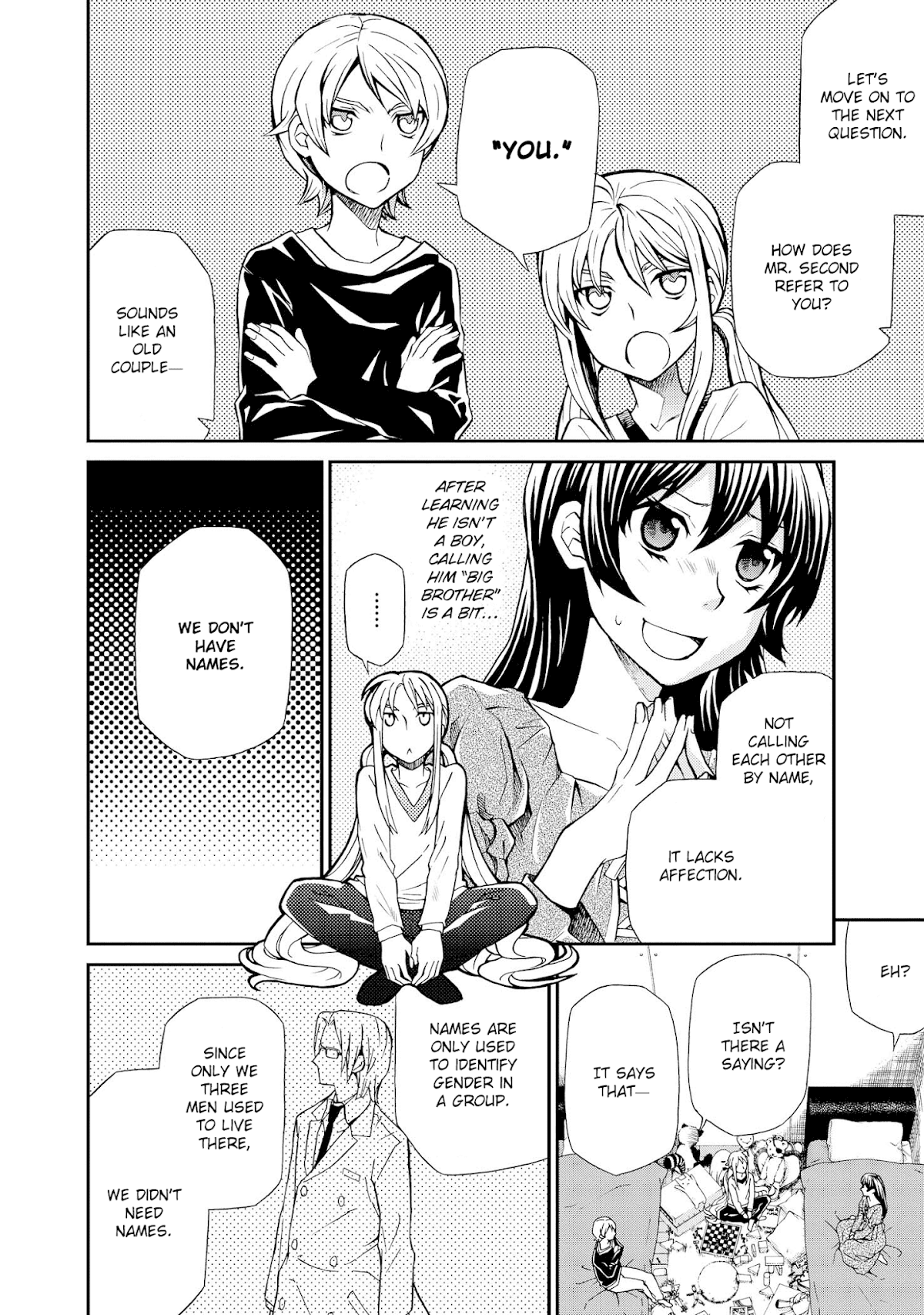 Hatenkou Yuugi Chapter 97.5 page 3 - Chapter 97.5: Extra