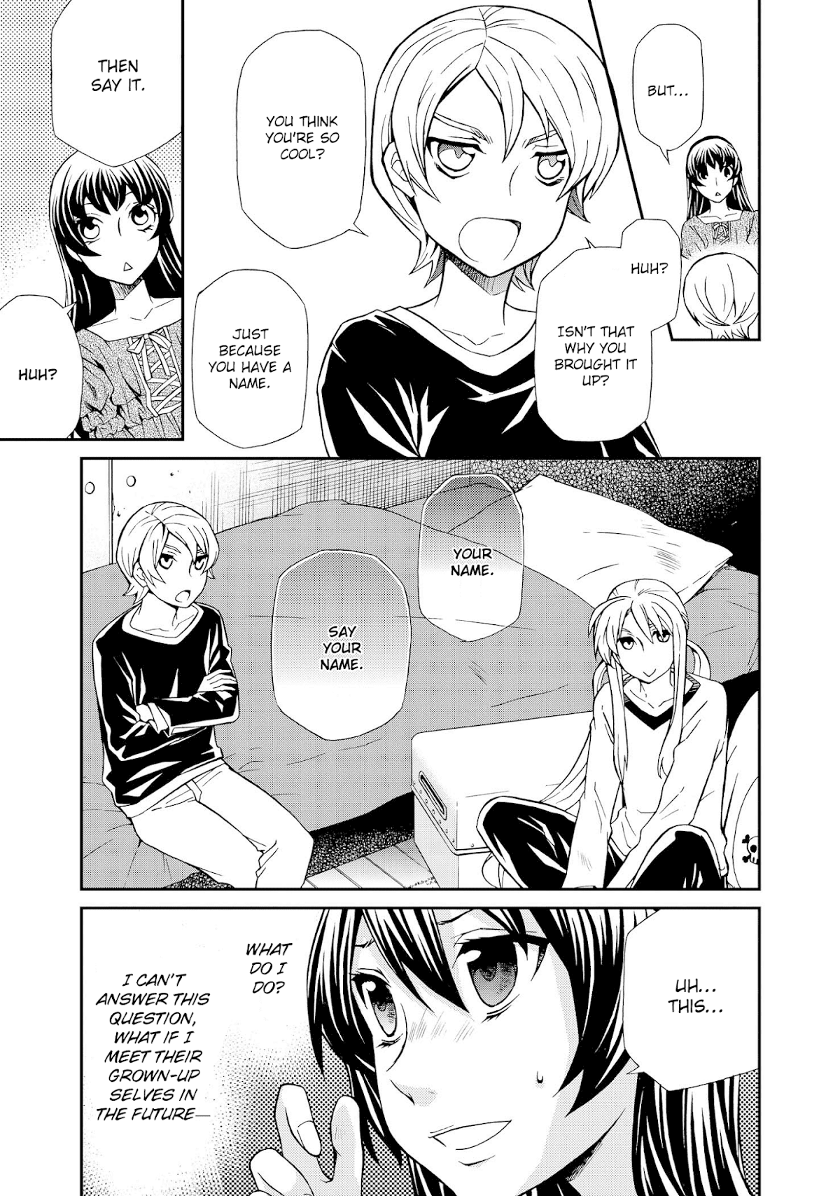 Hatenkou Yuugi Chapter 97.5 page 4 - Chapter 97.5: Extra